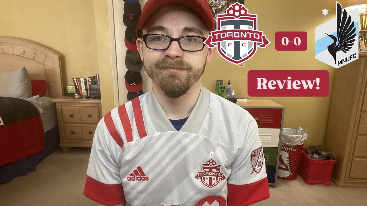 RSR7: Toronto FC 0-0 Minnesota United FC Review!