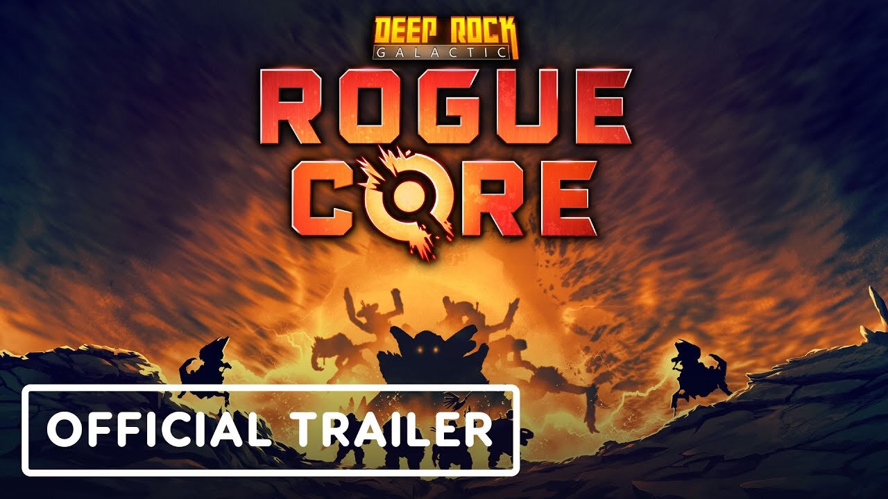 Deep Rock Galactic: Rogue Core - Official Gameplay Trailer | Triple-i Initiative Showcase 2025