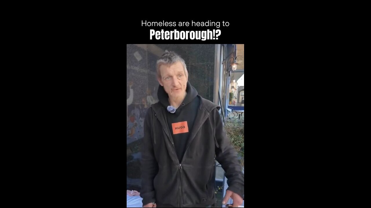 Sleep on the streets for several months, then you'll get some help⁉️