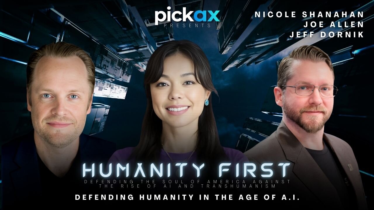 The Last Stand for Humanity: How to Say No to the Machine | Nicole Shanahan, Joe Allen & Jeff Dornik | Humanity First Summit