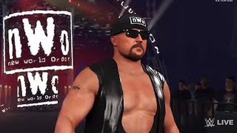 WWE 2K25.
