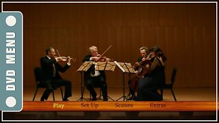 A Late Quartet - DVD Menu