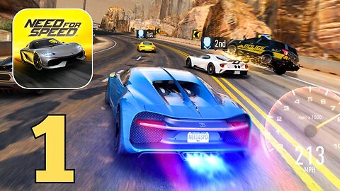 Need for Speed™ No Limits - Gameplay Walkthrough | Part 1 (Android, iOS)