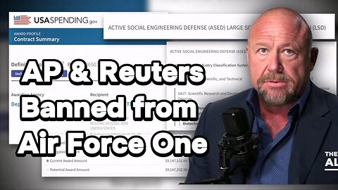 Alex Jones exposes what AP and Reuters really are.