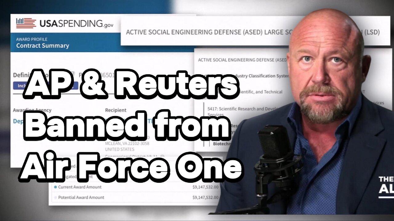 Alex Jones exposes what AP and Reuters really are.