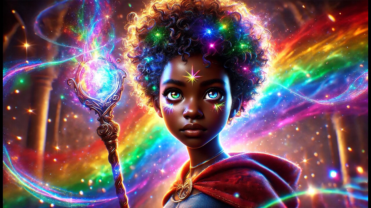 A PEQUENA GUARDIÃ DO ARCO-ÍRIS 🌟 | 🌟 AVENTURA, MAGIA E ESPERANÇA