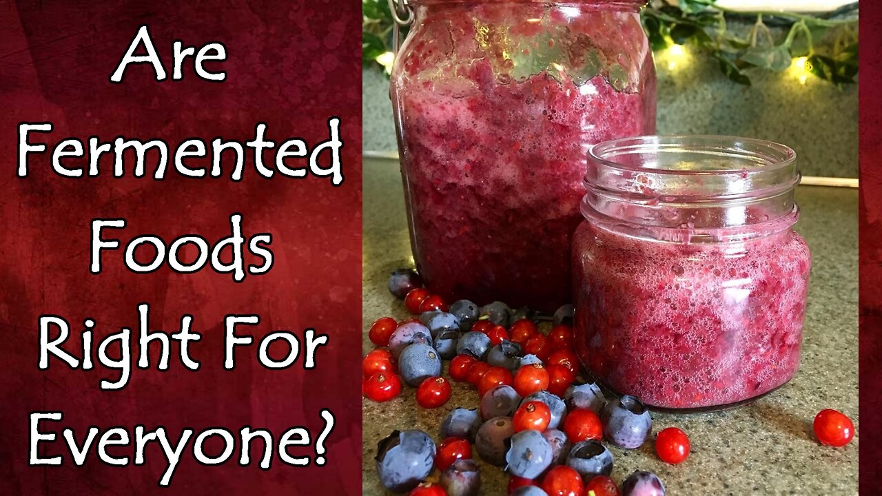 Are Fermented Foods Right For Everyone?