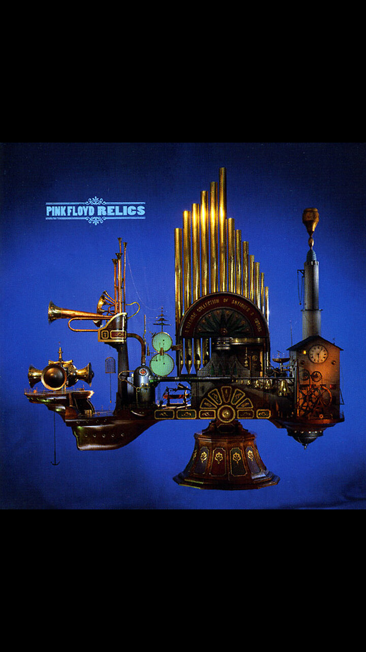 Green Is The Color ~ Rare Pink Floyd, 1970 San Francisco TV Station by