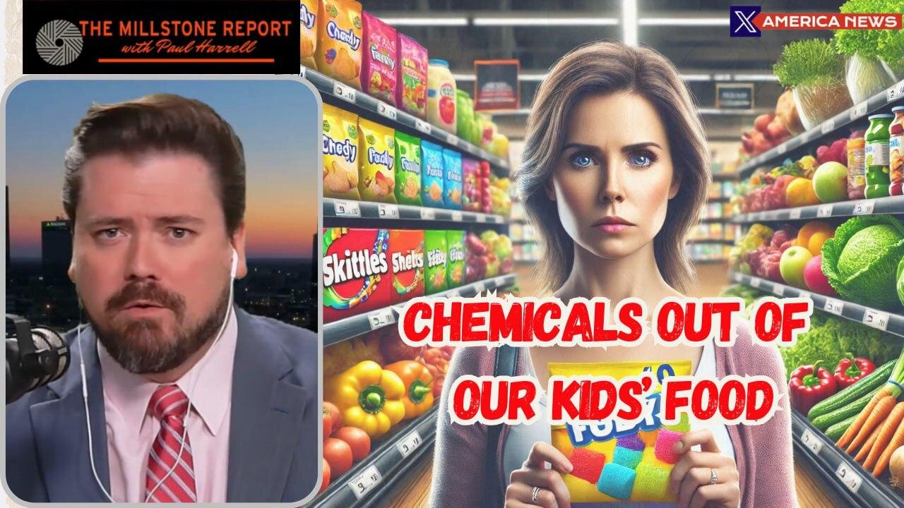Paul Harrell's Millstone Report: Crunchy Moms Rejoice: RFK to BAN on Petroleum-Based Food Dyes!
