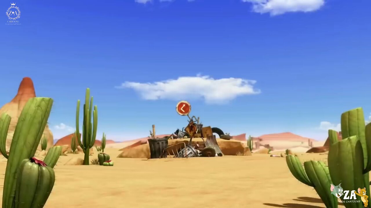 Oscar's and Oasis Cartoons