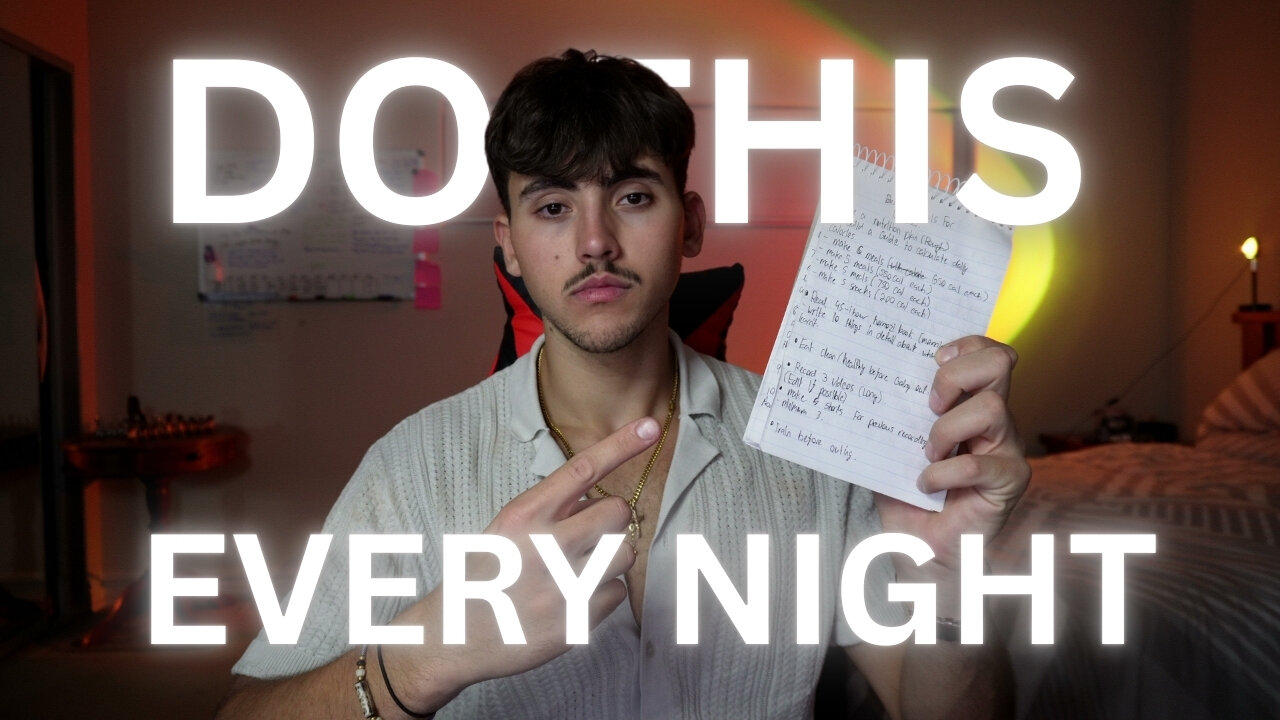 This Nightly Habit Changed My Focus Forever