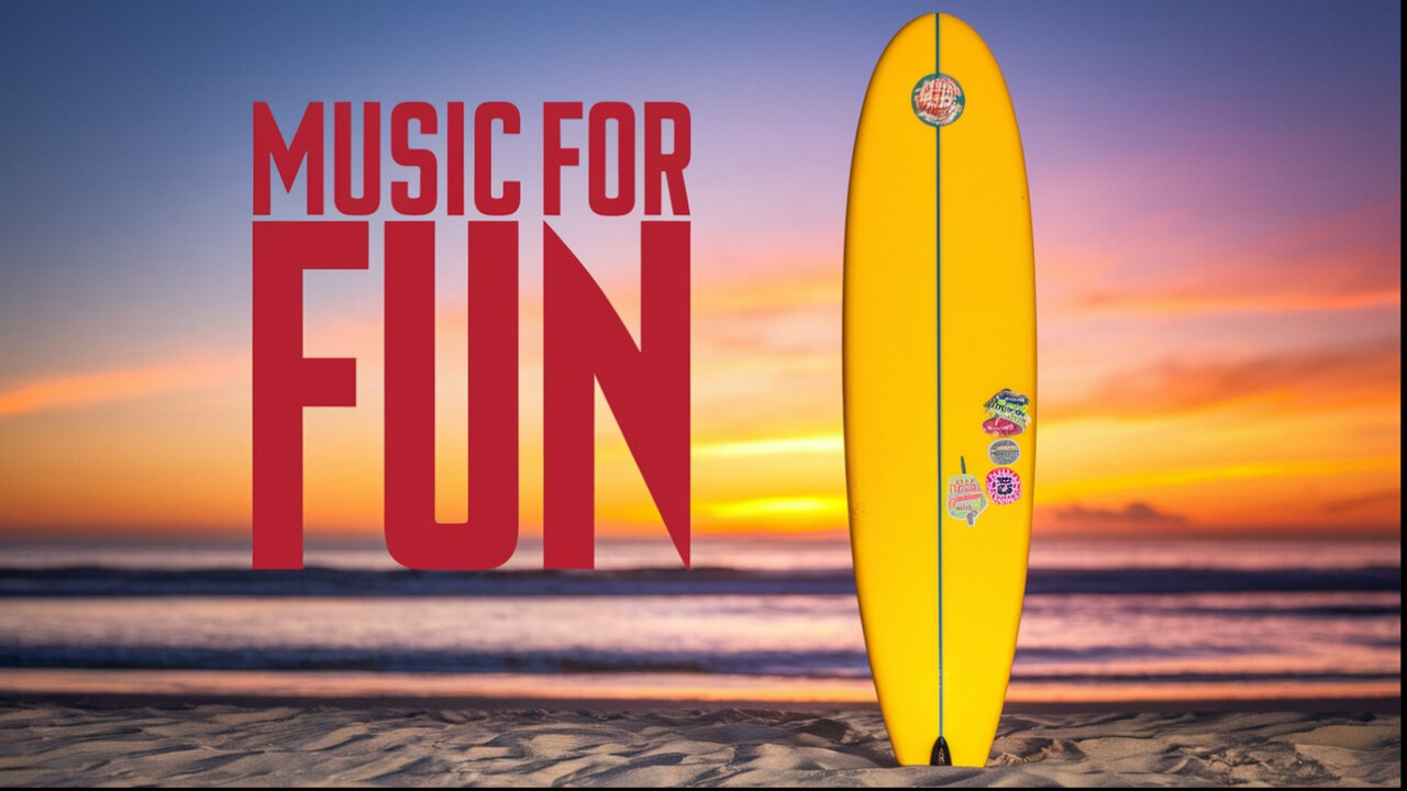 Music to relax and have fun, great view of the ocean