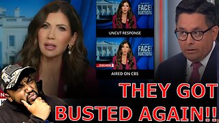 CBS News BUSTED For DECEPTIVELY EDITING OUT UNCOMFORTABLE Truth About Migrant From Trump Secretary!