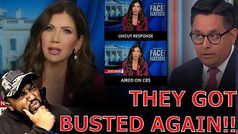 CBS News BUSTED For DECEPTIVELY EDITING OUT UNCOMFORTABLE Truth About Migrant From Trump Secretary!
