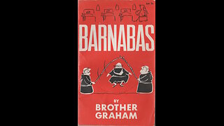 Christian Comic Preview - Barnabas by Brother Graham