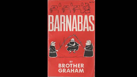 Christian Comic Preview - Barnabas by Brother Graham