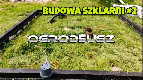 Budowa szklarni z okien drewnianych #2