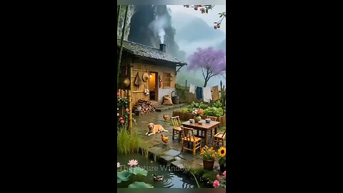 🌿 Nature’s Hidden Treasure: The Most Beautiful Village 🌸💚