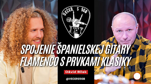 Dávid Bílek, gitarista ktorý dokáže z gitary vydolovať maximum