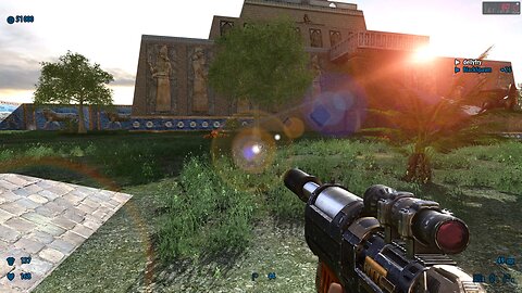 Serious Sam Fusion 2017 (Serious Sam HD Second Encounter), co-op, pt.1