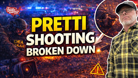 Pretti incident: I explain who's at fault and why (Everyone's going to be mad!)