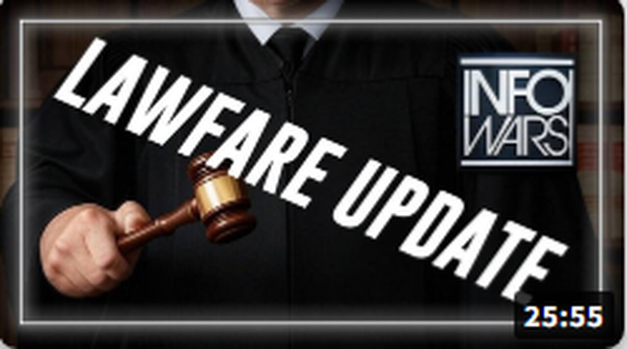 MAJOR INFOWARS LAWFARE UPDATE: Federal Judge Clears Way For Infowars Closure After Blocking Sale For 8 Million Dollars By Patriot Group That Would Have Kept The Legendary Populist News Organization On The Air