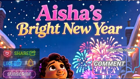 Aisha’s Bright New Year ✨ | Christian New Year’s Story for Kids | Faith & Kindness