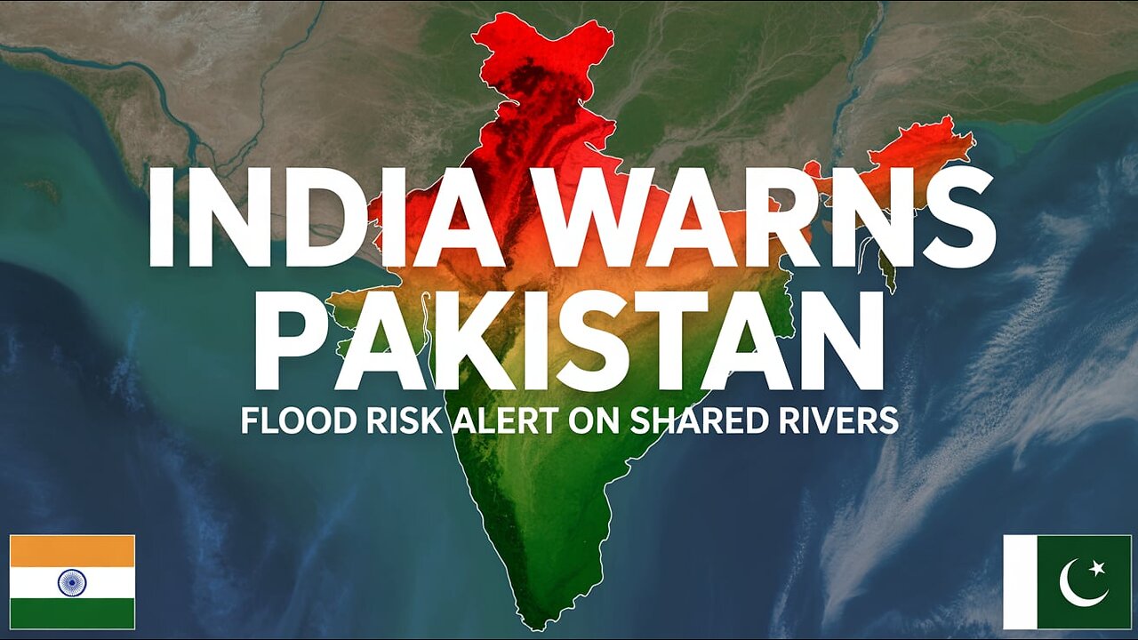 India Alerts Pakistan on Flood Risk | First Official Warning in Months