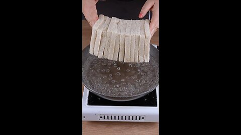 A genius trick with bread that everyone should know #cooking #Recipe #EasyRecipe