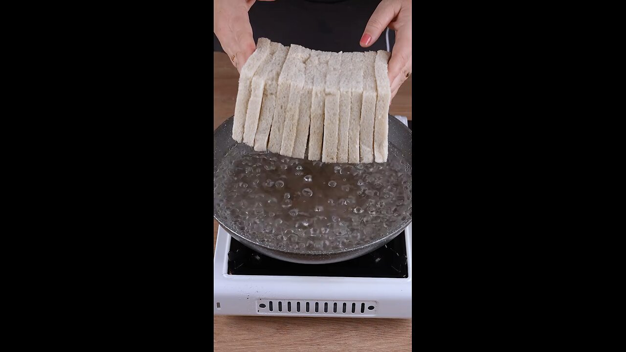 A genius trick with bread that everyone should know #cooking #Recipe #EasyRecipe