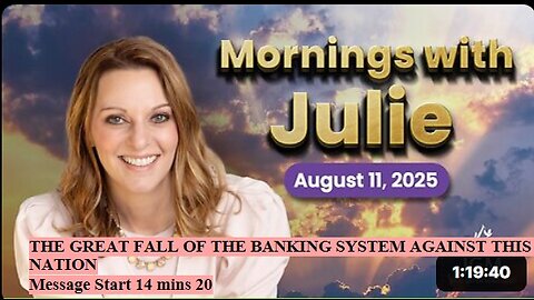 Julie Green subs THE GREAT FALL OF THE BANKING SYSTEM AGAINST THIS NATION