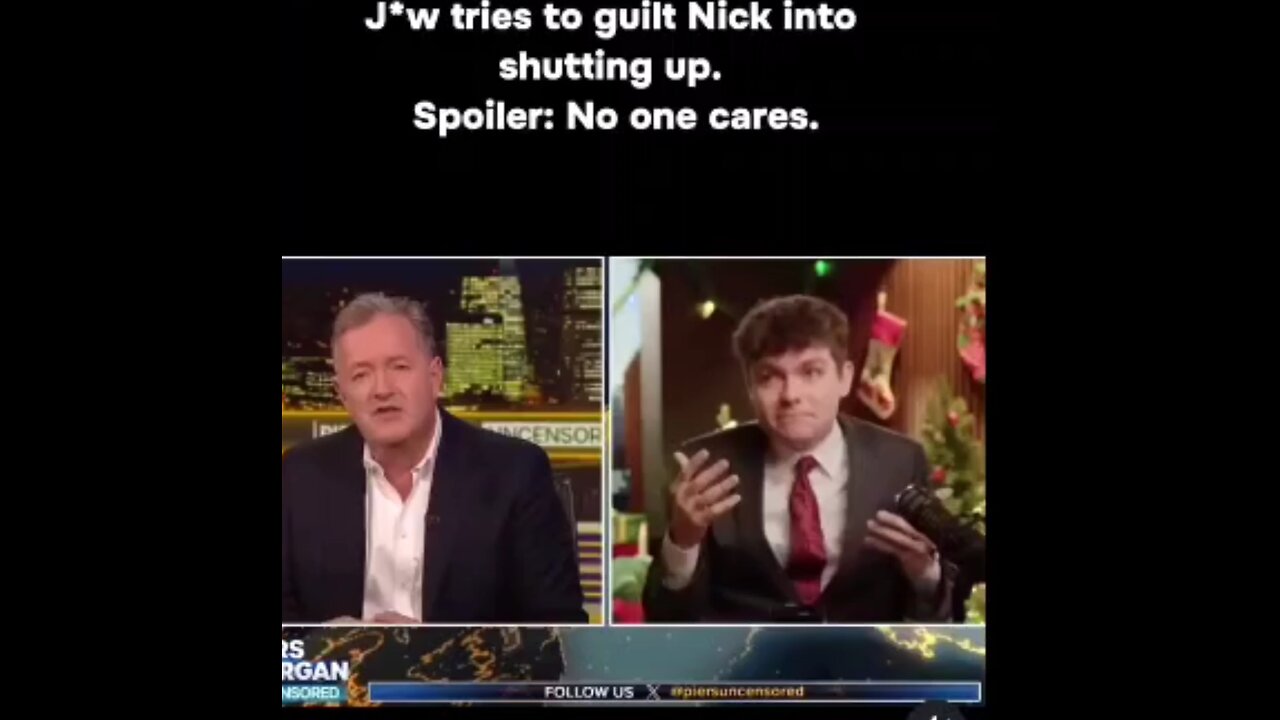 The Tunnell Take Your continual victim playing and name calling us antisemitic has run its course.