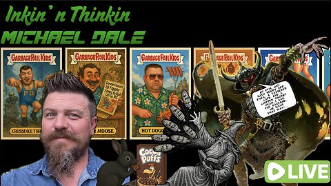 Inkin' n Thinkin': Michael Dale!!!