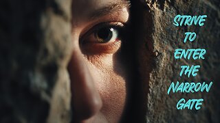 The Gate Is Narrow | Catholic Daily Readings and Reflection | October 29, 2025