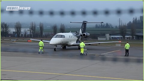 Davos ✈️ 'Masters of the Universe' arrive in private jets while lecturing us on climate change