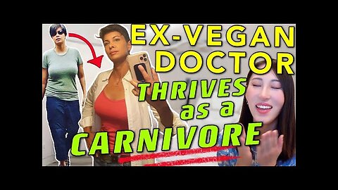 14YR Vegan to Carnivore Doctor Reverses Menopause, Gets Pregnant, Top Biohacks 4 Optimal Performance