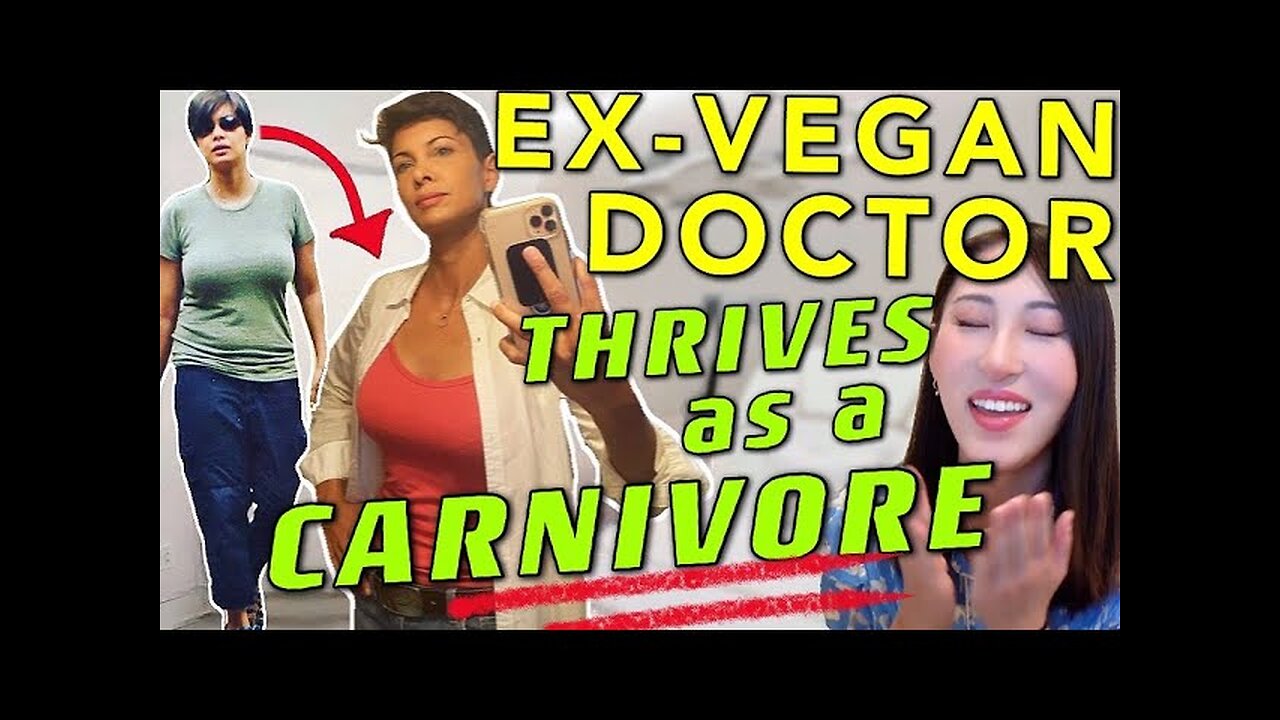 14YR Vegan to Carnivore Doctor Reverses Menopause, Gets Pregnant, Top Biohacks 4 Optimal Performance