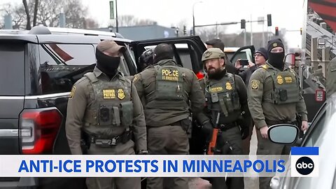 Unprecedented standoff between state and federal officials in Minnesota