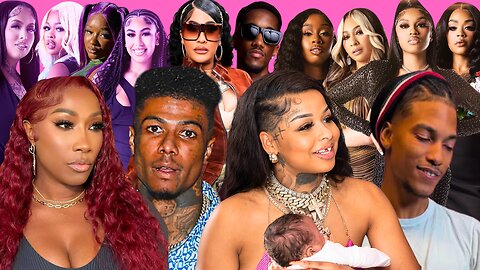 Chrisean NEGLECT Son For CLOUT 🍼 Chrisean SHADES DE🅰️D Ex-BF Ronny 😳 Blueface RESPONDS 👀 BADDIES