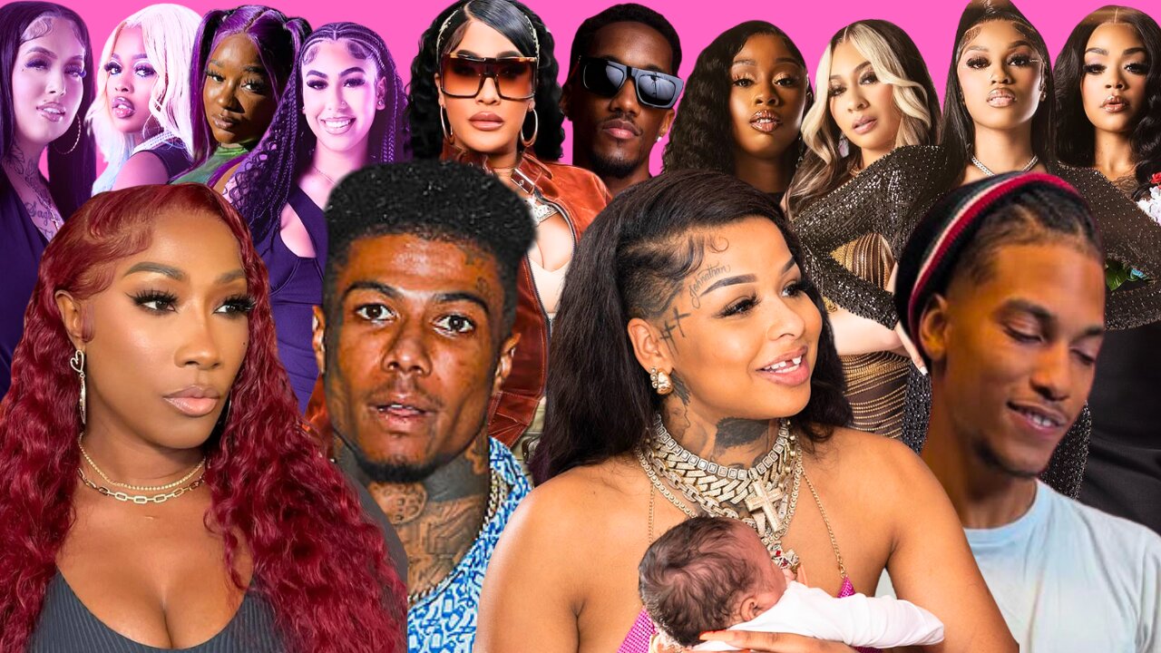 Chrisean NEGLECT Son For CLOUT 🍼 Chrisean SHADES DE🅰️D Ex-BF Ronny 😳 Blueface RESPONDS 👀 BADDIES