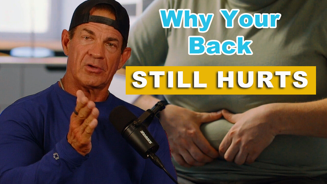 This Might Be Why Your Back Still Hurts!