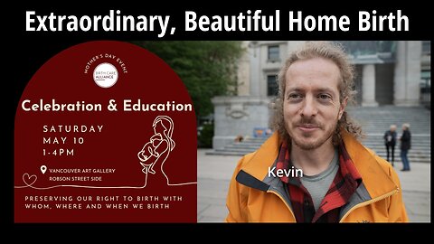 Extraordinary, Beautiful Home Birth