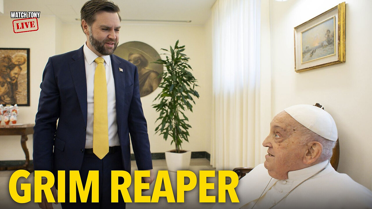 Pope DIES After Meeting JD Vance | The Tony Michaels Podcast #886