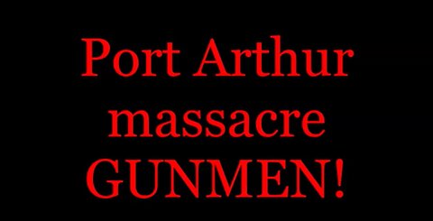 Detective Exposes Port Arthur Massacre that Disarmed Australians