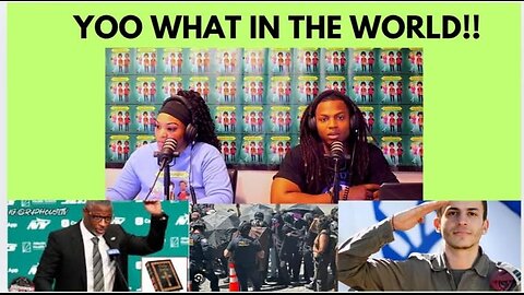 System Of The Beast: ICE RAIDS, Timbaland Signs First AI Rap, Jets NFL Bible Study, Israeli Strikes