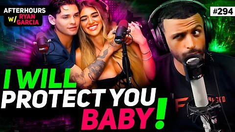Ryan Garcia CALLED OUT by Chat for S1MP1NG on Fake VIRG1N with ØF