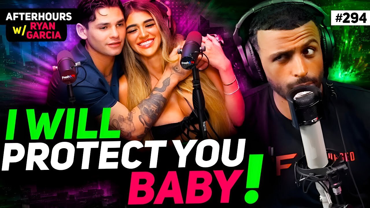 Ryan Garcia CALLED OUT by Chat for S1MP1NG on Fake VIRG1N with ØF
