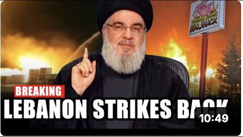 "Most Viral Footage from Israel in Lebanon Currently!"
