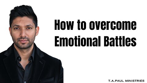 Winning the War Within: How to Overcome Emotional Battles with God’s Word