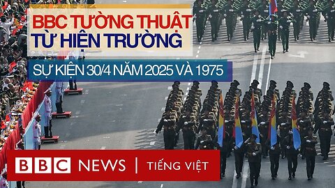 BBC REPORT FROM THE SCENE OF THE EVENTS OF APRIL 30, 2025 AND 1975